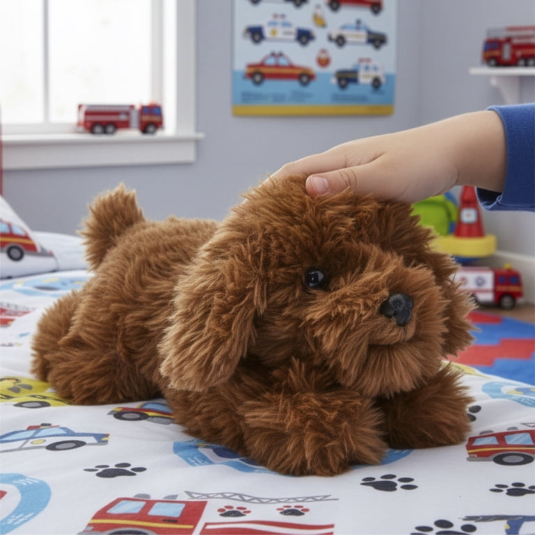 Hugs & Cuddles Rescue Center Doodle Plush, 10-Inch photo 2