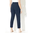thumbnail image 3 of Catherines Women's Plus Size Crepe Knit Pull-On Pant, 3 of 4