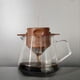 thumbnail image 4 of Filtro de café reutilizable de acero inoxidable • Cesta plegable para infusiones de té y café • Sirve en cualquier taza • Malla fina • Apto para lavavajillas • 7,5x6,5cm, 4 of 4
