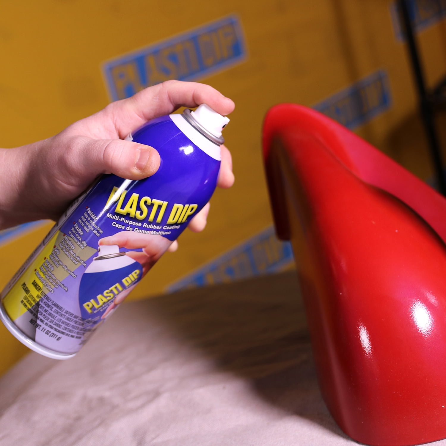 Plasti Dip Rubber Spray Paint Matte (6 Pack) - Walmart.com