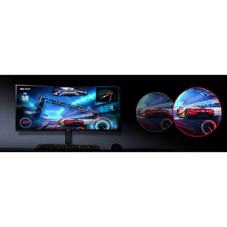 35'' Curved UltraWide QHD HDR Monitor with FreeSync™