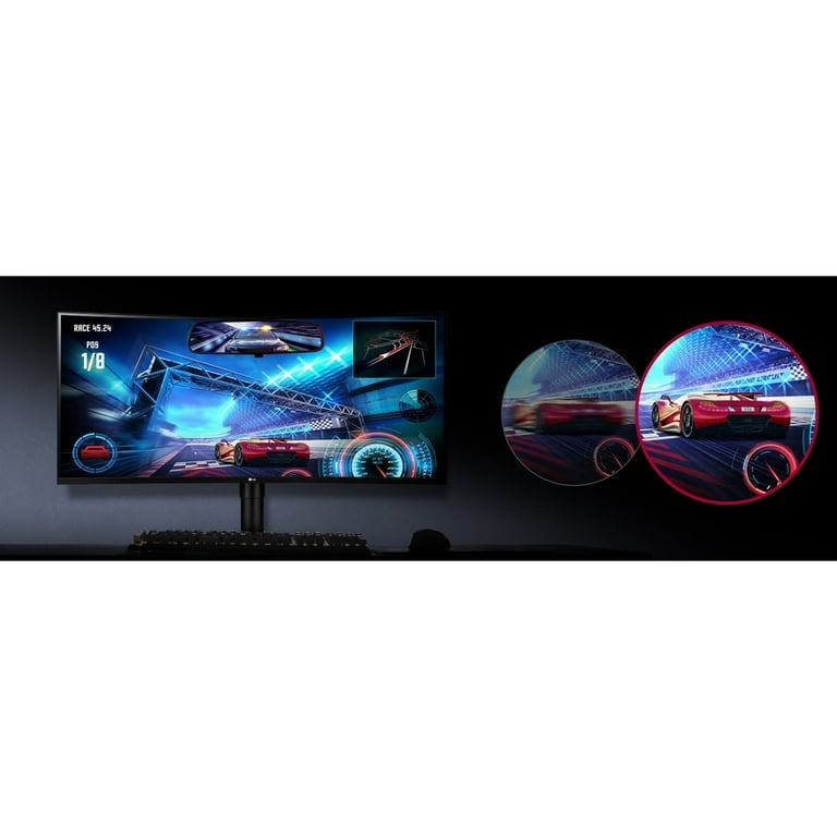 LG 35 Class UltraWide Curved WQHD HDR10 Monitor