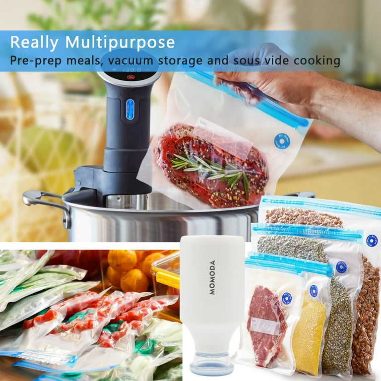 Sous Vide Cooking Bags Set of 30 BPA-Free Reusable Vacuum Seal