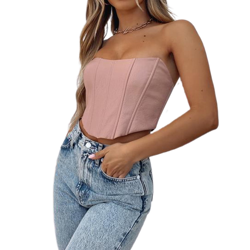 bustier tank