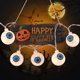 thumbnail image 4 of Luces de cadena de Halloween 10 pies 20 LED para decoraciones de Halloween globo ocular interior al aire libre Vhermosa LN-1461, 4 of 7