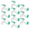 thumbnail image 3 of Grifo De Conexión Rápida, Conexión Apretada 10 Piezas Boquilla De Agua A Presión Tamaño Estándar Fácil De Instalar Multifuncional Para Piscina Para Sistema De Riego ANGGREK 20 mm/0,8 pulgadas, 3 of 8