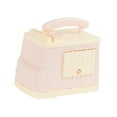thumbnail image 2 of Caja de almacenamiento en forma de coche Macarena Rosado Caso de ahorro, 2 of 8