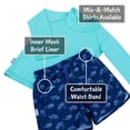 thumbnail image 4 of Jan & Jul Kid Boy Quick Dry Swim Shorts (6Y, Turtle), 4 of 6