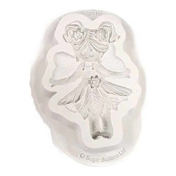 O'Creme Silicone Fondant Mold, Fairy