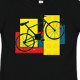 thumbnail image 4 of Inktastic Bike Pattern Blocks Boys or Girls Toddler T-Shirt, 4 of 5