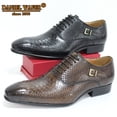 thumbnail image 6 of KRE Prime Men Luxury Oxford Snake Skin Prints Classic Style Dress Leather Shoes, 6 of 10