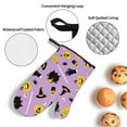 thumbnail image 3 of Naloa Cute Halloween Oven Mitts and Pot Holders 4 pcs Set, Cooking Baking Grilling Kitchen Oven Glove for Cooking, 3 of 6