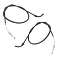 thumbnail image 4 of PET-U Throttle Cable Push & Pull Set FB04003 Replacement for Honda CB650 / CX500C / CB750C / CB900C / CB750C / CB900C Custom CB1000C CB1000R, 4 of 6