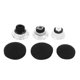 thumbnail image 1 of 3X 12V 2A Electric Magnetic Lock 150KG/330Lb Fail Safe Holding Force Electromagnetic Door Control S, 1 of 5