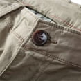 thumbnail image 6 of Men's Cargo Pants Zipper Details Relaxed Fit Outdoor Spring Summer Versatile, 6 of 8