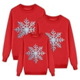 thumbnail image 2 of RXMEKW Chandail de Noël pour Enfants à Manches Longues Col Rond avec Imprimé de Vacances Chaud Doublé en Molleton pour Garçons et Filles, 2 of 3