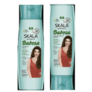 Skala Expert  Babosa Shampoo & Conditioner, Net.Wt 325ml