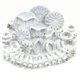 thumbnail image 1 of Molde Para Hornear 33 piezas Sugarcraft pastel decoración Fondant émbolo cortadores herramientas molde, 1 of 9