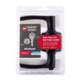 thumbnail image 1 of Palanca de entrada con llave Kwikset Smartkey Security, color negro mate, 1 of 1