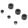 thumbnail image 1 of Convertidor de bits de recortes, Adaptador de Coleta de Enrutador Fácil de Instalacia de Alta Resistencia., 1 of 7