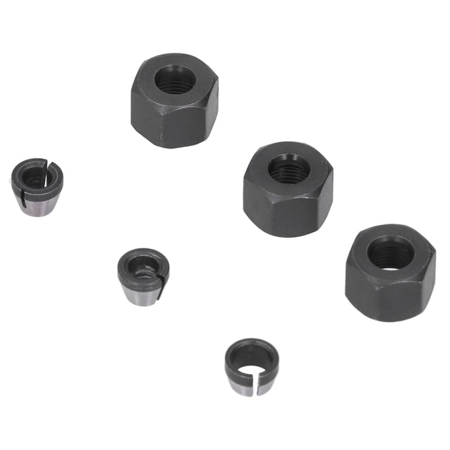 Convertidor de bits de recortes, Adaptador de Coleta de Enrutador Fácil de Instalacia de Alta Resistencia.