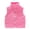 Pink, variant on Boys Girls Zip Up Fleece Jacket Kids Toodler Lightweight Outerwear Long Sleeve Mock Neck Coat with Pockets (AG,11-12 Years)