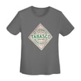thumbnail image 3 of Tabasco Women'S Basic Short Sleeve T-Shirt Deep Heather X-Large, 3 of 5