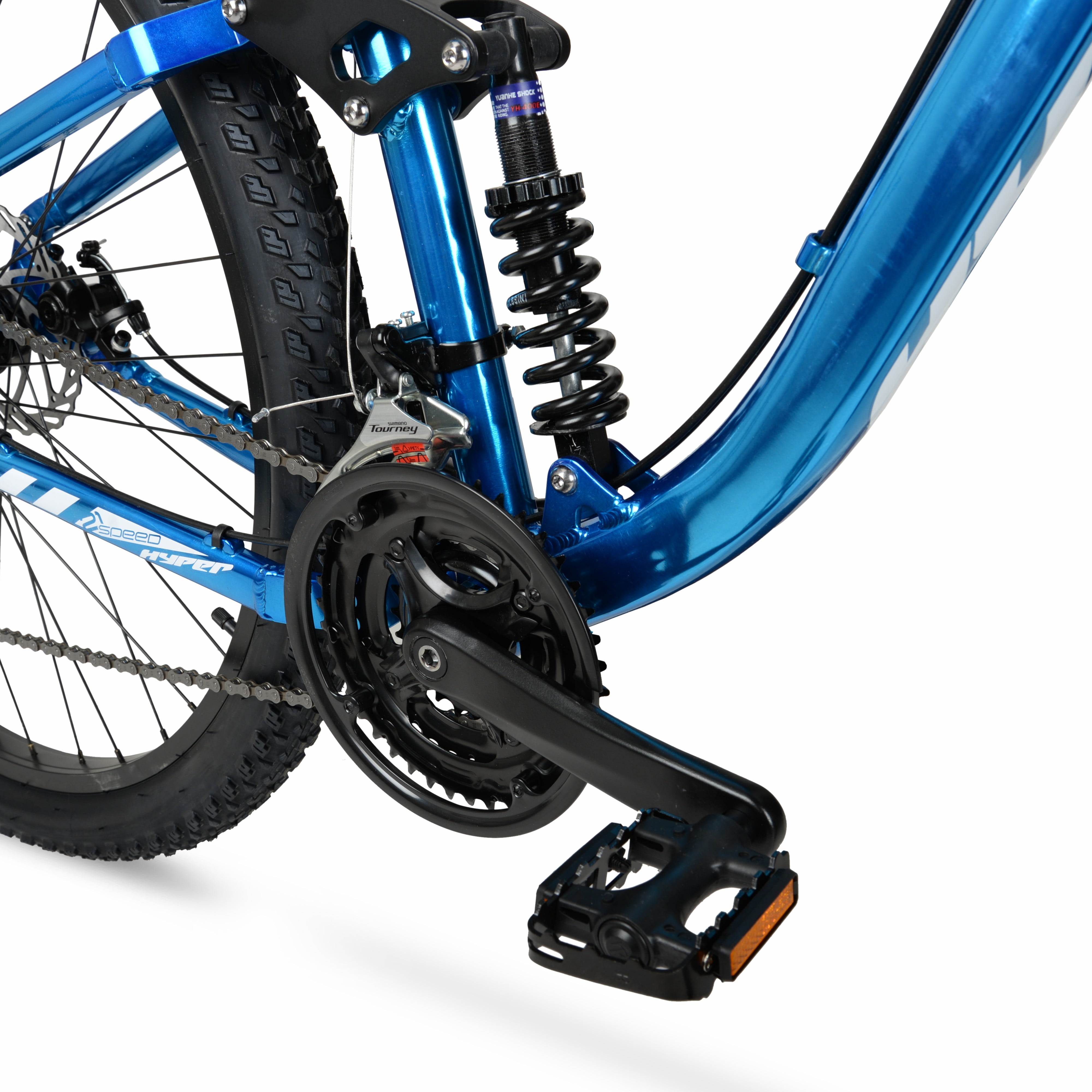 Hyper hydroform full sales suspension mountain bike