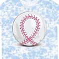 thumbnail image 4 of Inktastic Pink Breast Cancer Ribbon Baseball T-Shirt, 4 of 5