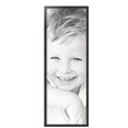thumbnail image 2 of ArtToFrames 13" x 37" Black Square with Silver Beads Picture Frame, 13x37 inch Multi Wood Poster Frame (WOM-5287),  Pack, 2 of 8