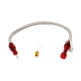 thumbnail image 1 of ruzhgo Metal Car Gear Box Oil Level Dipstick Portable Modified Automotive Fuel Ruler Part Accessories with Transparent Tube Silver Red, 1 of 6