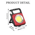 thumbnail image 6 of Julam Mini Keychain Flashlights Rechargeable Small LED Flashlight 4 Light Modes Portable Pocket Light with Folding Bracket Bottle Opener and Magnet Base for Walking and Camping superior, 6 of 6