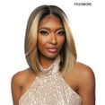 thumbnail image 6 of Mane Concept Brown Sugar Human Hair Blend 4" Deep Part HD Clear Lace Wig - BSHC201 MANON (1B), 6 of 7