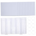 thumbnail image 5 of HAKIDZEL transparent coin box Coin Collections Boxes Gasket Coin Collectors Home Use 1 Set, 5 of 8