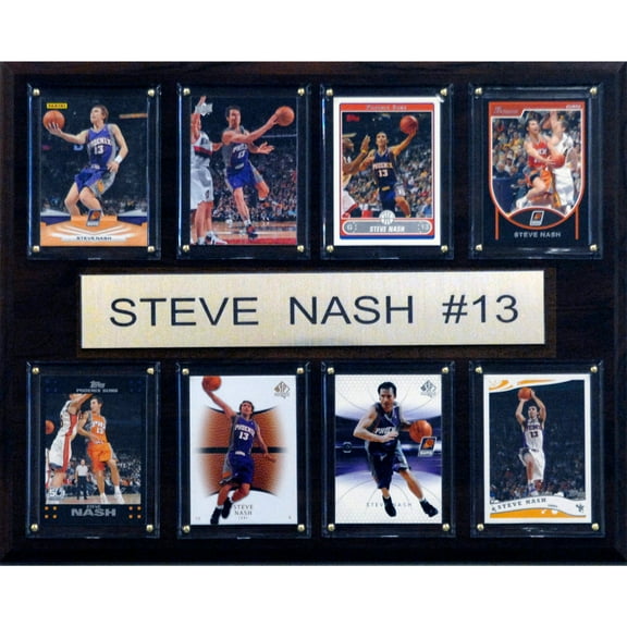 Steve Nash Phoenix Suns 12'' x 15'' Plaque