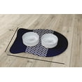 thumbnail image 2 of Simply Daisy Geometric Fish Shape Pet Feeding Mat for Cats, 2 of 3