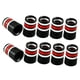 thumbnail image 1 of Virolas de plástico para palos de golf, reemplazo de cubierta de varilla para bricolaje, accesorios de golf para 37 Blanco Rojo, 1 of 9