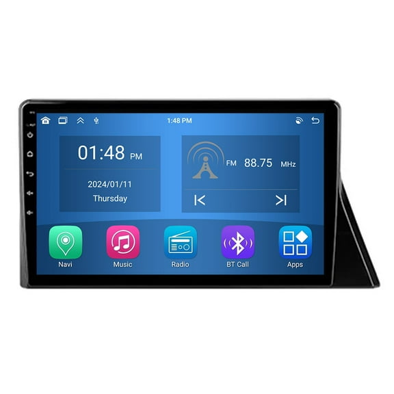 RoverOne 4 64GB Car Stereo CarPlay GPS Navigation Bluetooth for Toyota Sienta XP170 2015-2022 Touch Screen Player