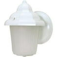 thumbnail image 5 of Nuvo 60-641 - 1 Light - 9" - Wall Lantern - Hood Lantern w/ Satin Frosted Glass, 5 of 5