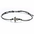 thumbnail image 2 of Valentine's Day Gifts for Woman Women'S Foot Chain Anklets Vintage Bracelet Jewelry Black, 2 of 3