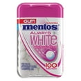 thumbnail image 7 of Mentos Always White Sugar-Free Chewing Gum with Xylitol, Bubble Fresh, 100 Piece Bottle (Pack of 4), 7 of 7