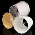 thumbnail image 6 of Yesfashion Stylish Pretty Cloth Lampshade Pleated Lamp Cover Ceiling Lamp Holder for Dinning Hall Living Room Bedroom Decoration, 6 of 7