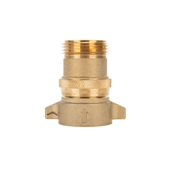 Camco Brass Water Pressure Regulator - Outdoor Use Only (40051)