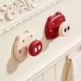 thumbnail image 6 of ROLKFUK 2 Pack Suction Cup Hooks Heavy Duty, No Drill Wall Hooks for Bathroom Kitchen, Removable Hooks for Towels Robes Keys, Damage Free Hooks for Tile Glass, 6 of 9