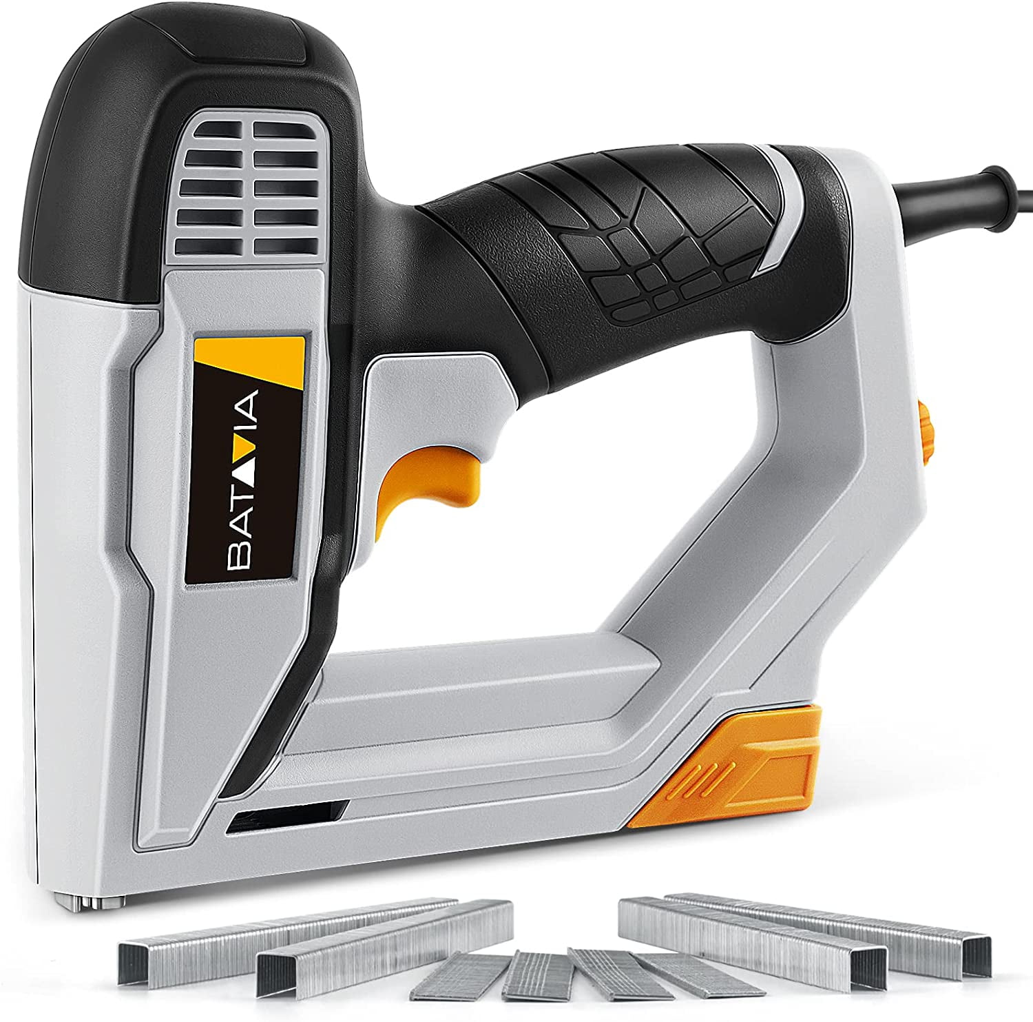 Buy BATAVIA Brad Nailer, 2 in 1 Electric Nail Gun and Staple Gun for