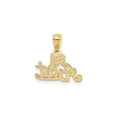 thumbnail image 3 of 14K Gold #1 Aunt Pendant, 3 of 4
