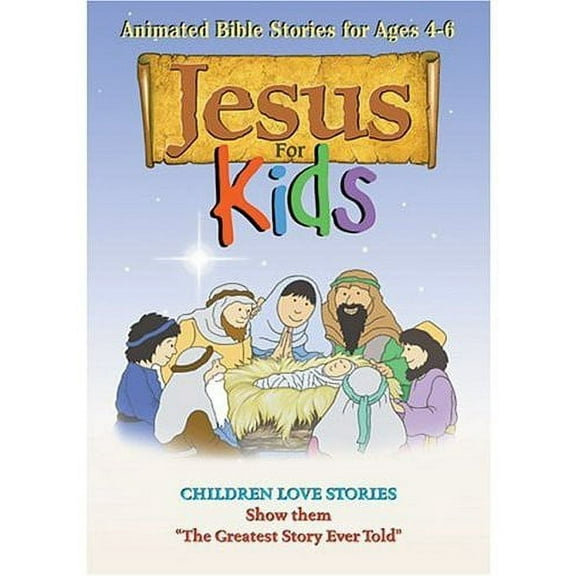 Jesus for Kids (DVD)