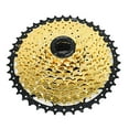 thumbnail image 3 of Piñón de Cassette de 9/-42T 10 velocidades 42T dorado shamjiam Cassette de rueda libre de bicicletas, 3 of 9