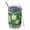 Green Daisy Flower-1, variant on 12oz Tumblers Pink Daisy Flower White Blooms Pattern Vacuum Insulated Stainless Steel Travel Tumbler Cups Mug with Lid and Straw for Beer,Coffee,Beverages with Cleaning Brush for Cold & Hot Drinks