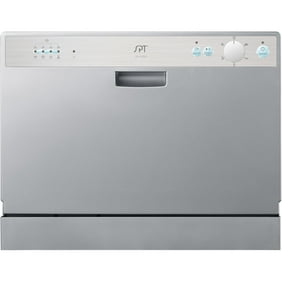 Sunpentown Countertop Dishwasher White Walmart Com